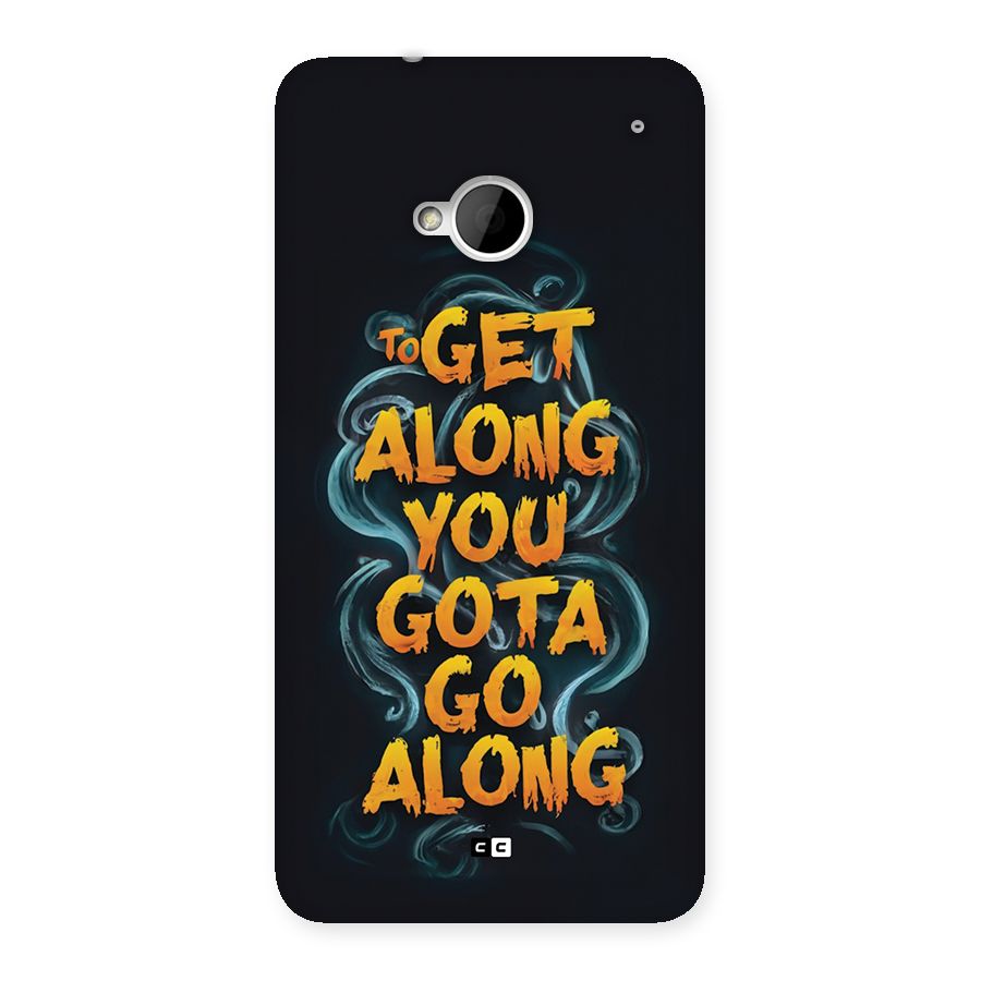 Gota Go Along Back Case for One M7 (Single Sim)