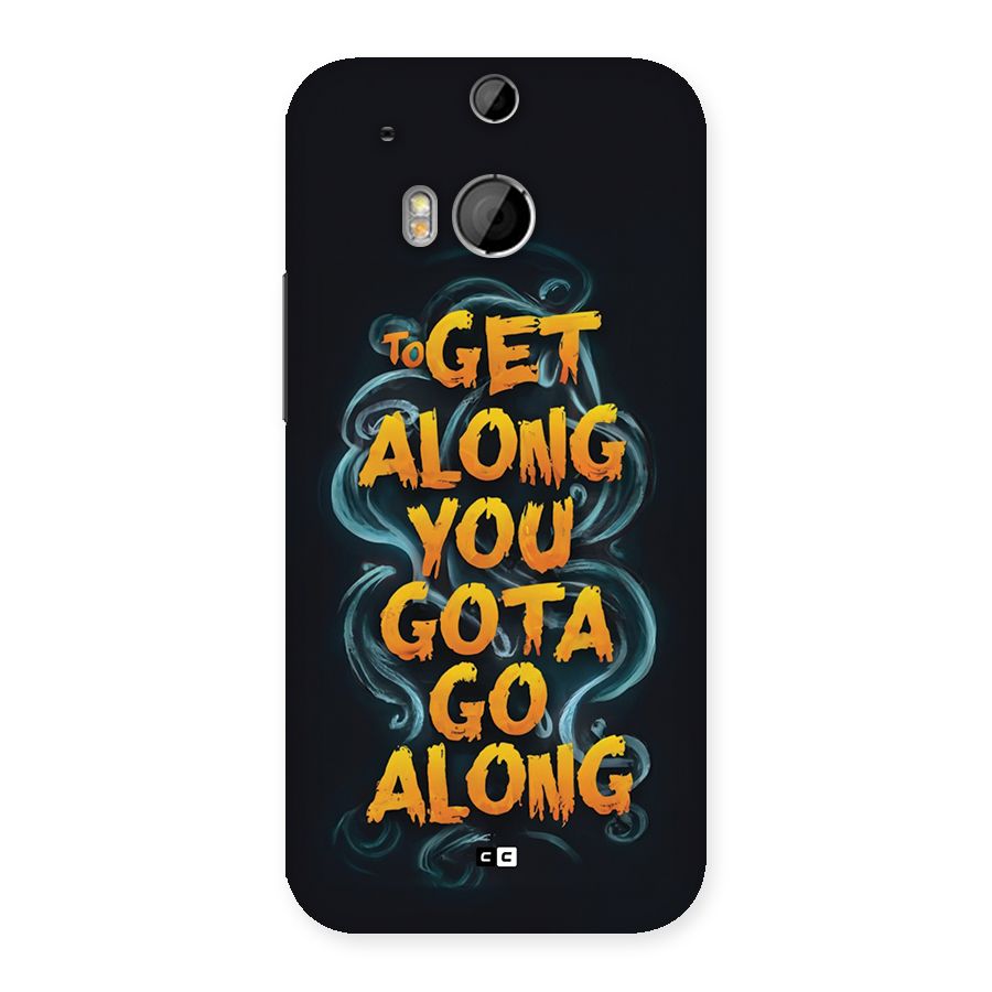 Gota Go Along Back Case for One M8