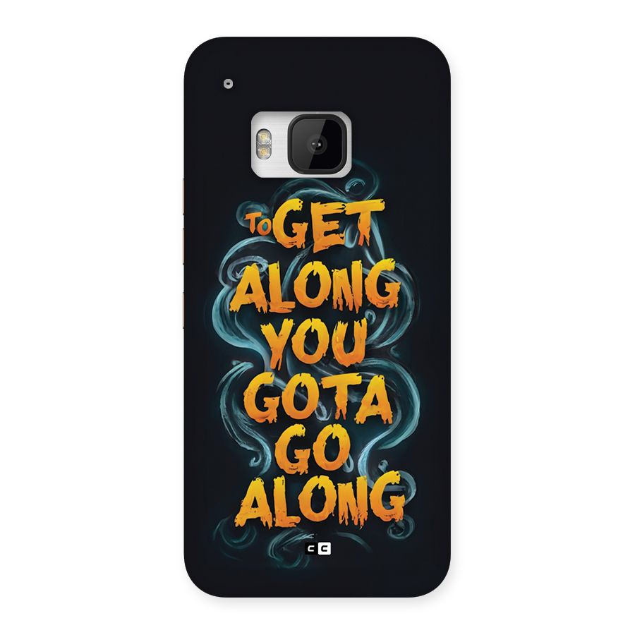 Gota Go Along Back Case for One M9