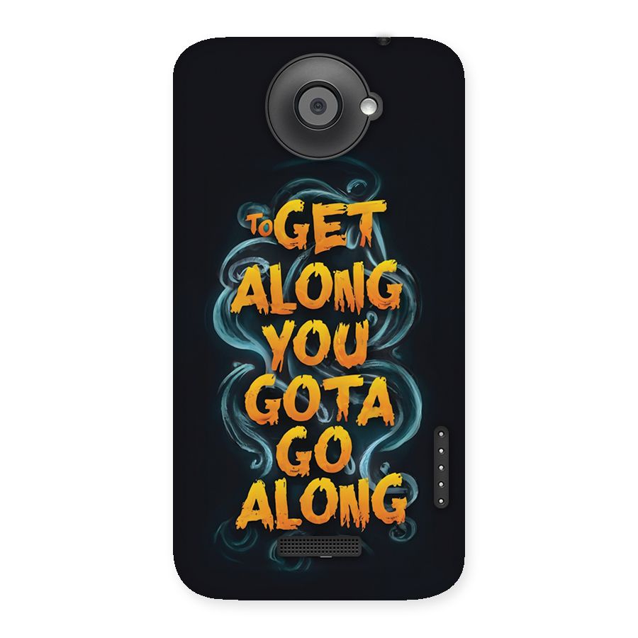 Gota Go Along Back Case for One X