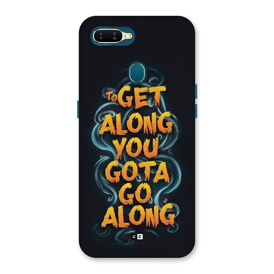Gota Go Along Back Case for Oppo A12s