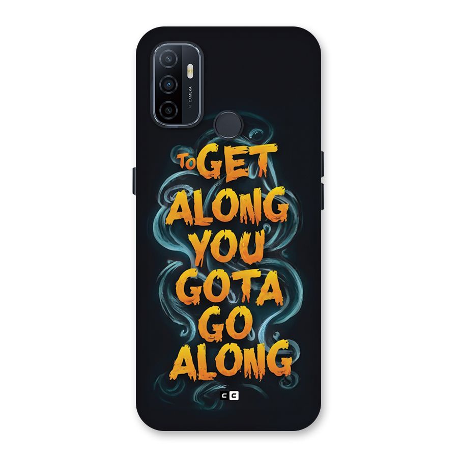 Gota Go Along Back Case for Oppo A32