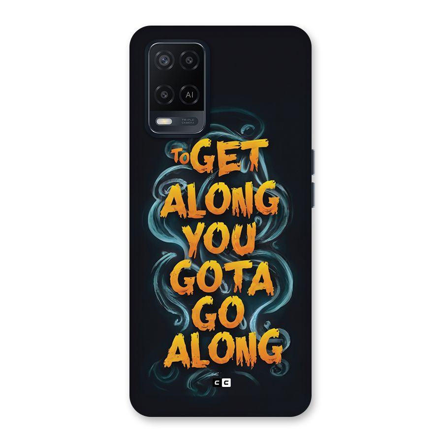 Gota Go Along Back Case for Oppo A54