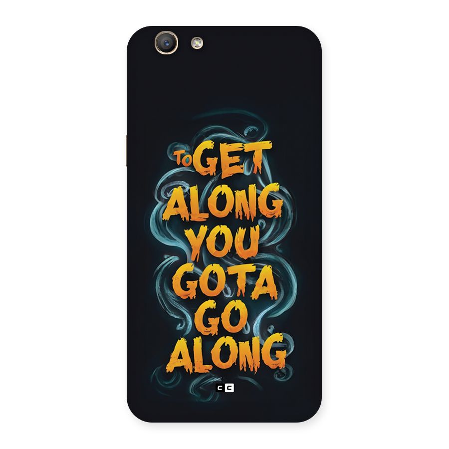 Gota Go Along Back Case for Oppo A59