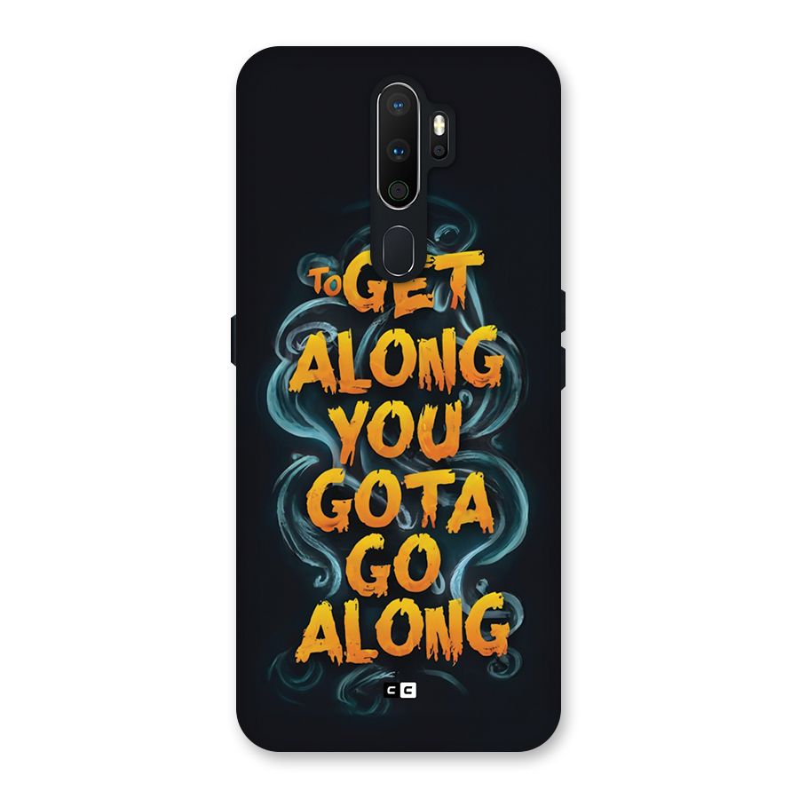Gota Go Along Back Case for Oppo A5 (2020)