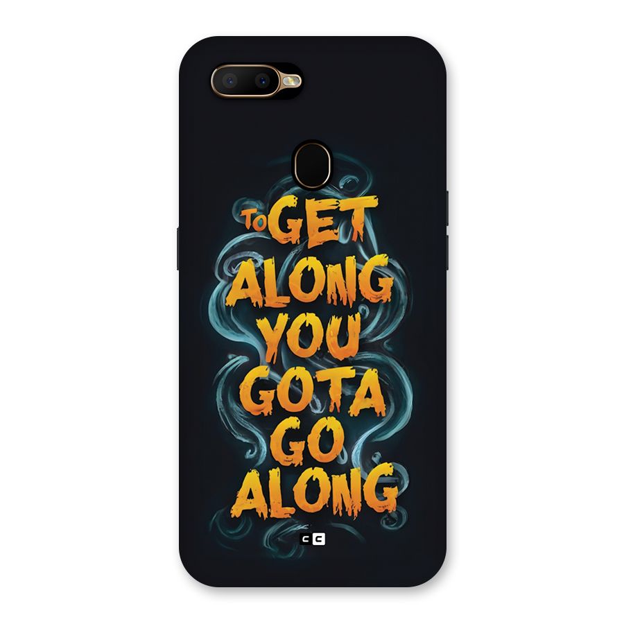 Gota Go Along Back Case for Oppo A5s