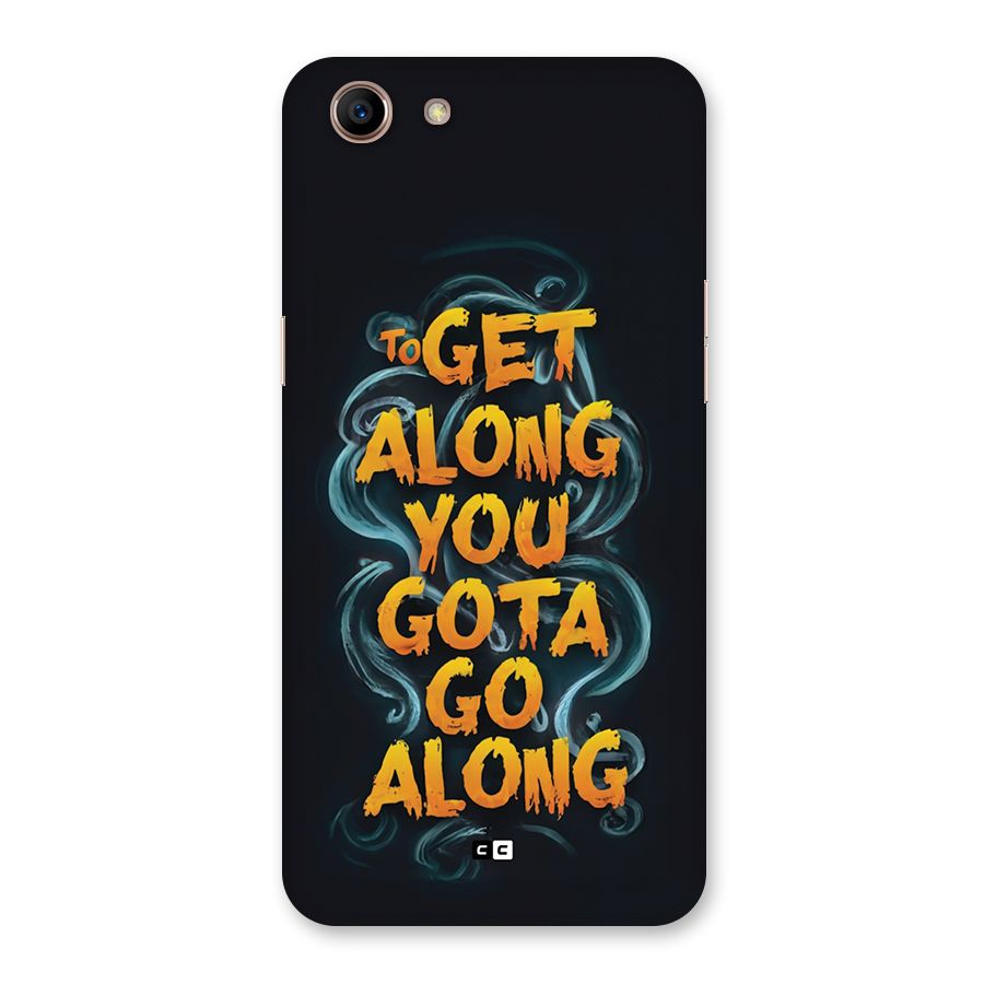 Gota Go Along Back Case for Oppo A83 (2018)