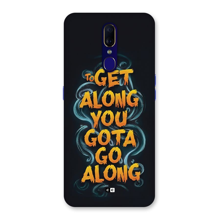 Gota Go Along Back Case for Oppo A9