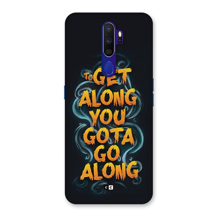 Gota Go Along Back Case for Oppo A9 (2020)