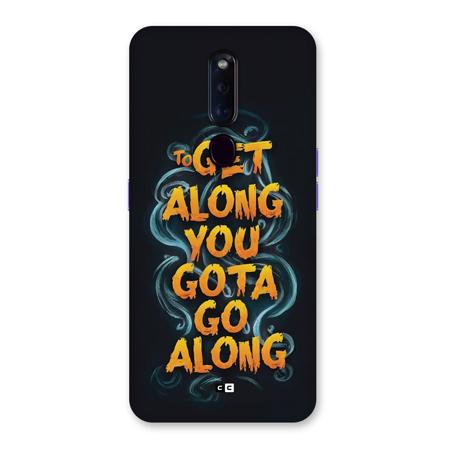 Gota Go Along Back Case for Oppo F11 Pro