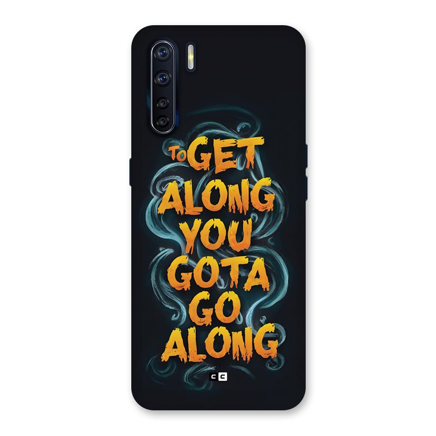 Gota Go Along Back Case for Oppo F15