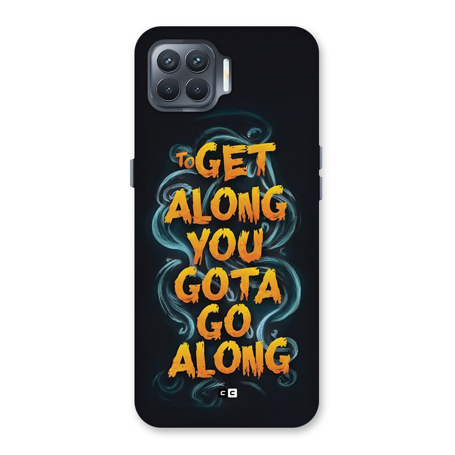 Gota Go Along Back Case for Oppo F17 Pro