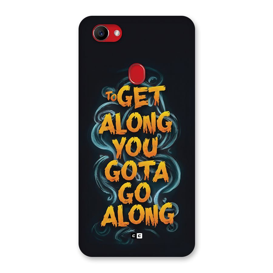 Gota Go Along Back Case for Oppo F7