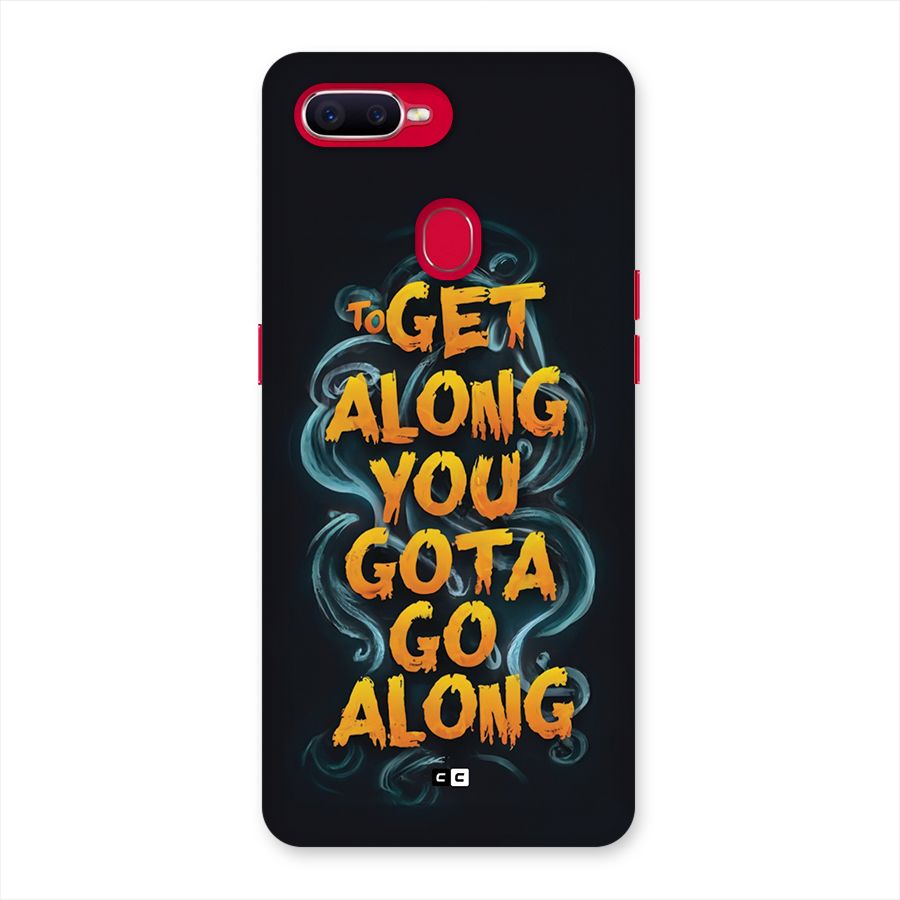 Gota Go Along Back Case for Oppo F9 Pro