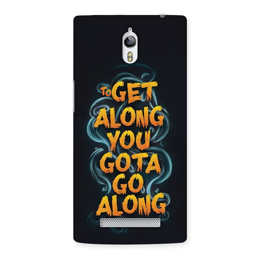Gota Go Along Back Case for Oppo Find 7