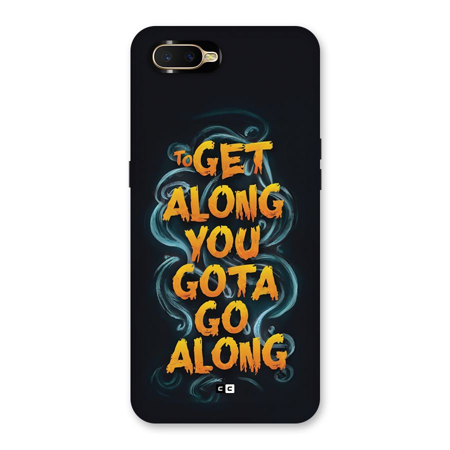 Gota Go Along Back Case for Oppo K1