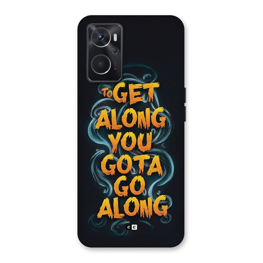 Gota Go Along Back Case for Oppo K10 4G