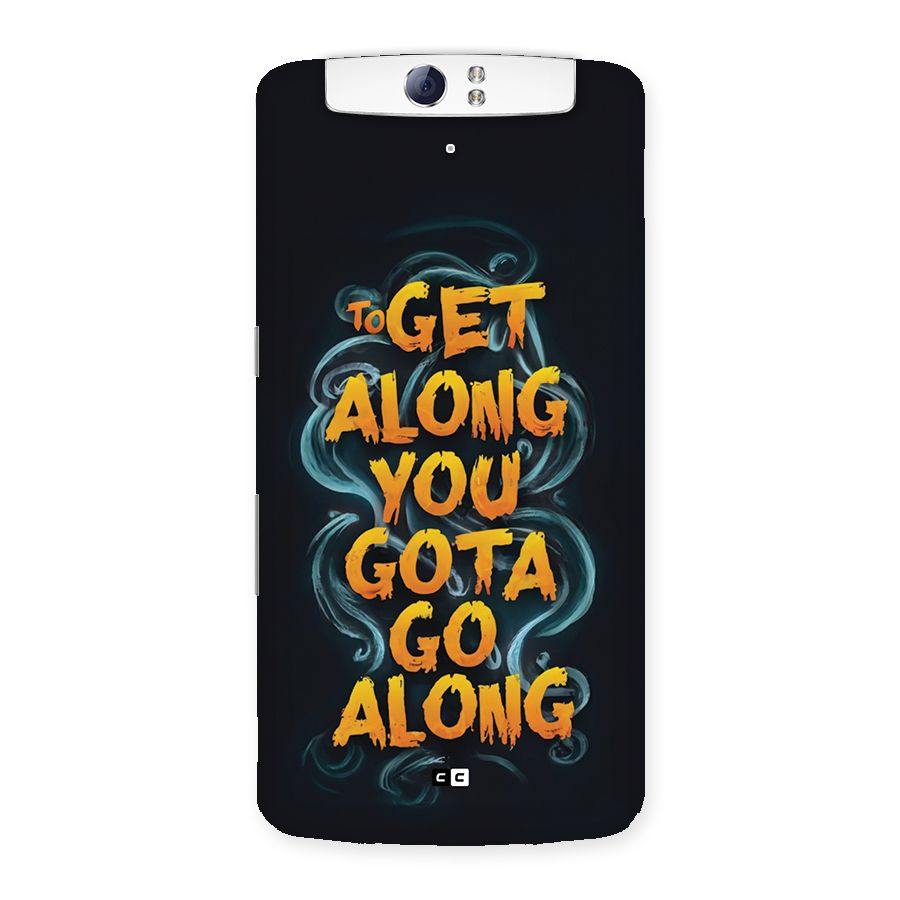 Gota Go Along Back Case for Oppo N1