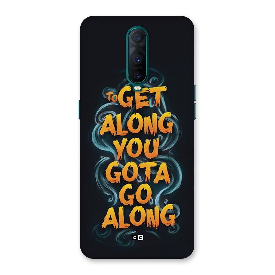 Gota Go Along Back Case for Oppo R17 Pro