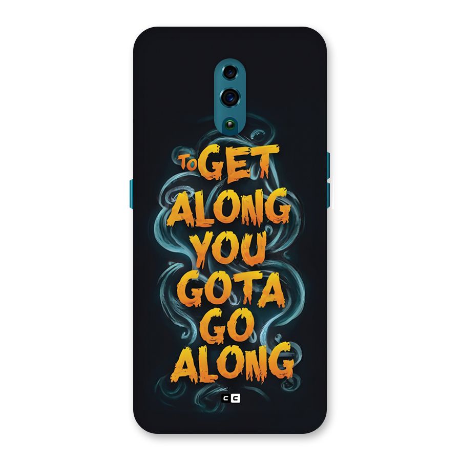 Gota Go Along Back Case for Oppo Reno
