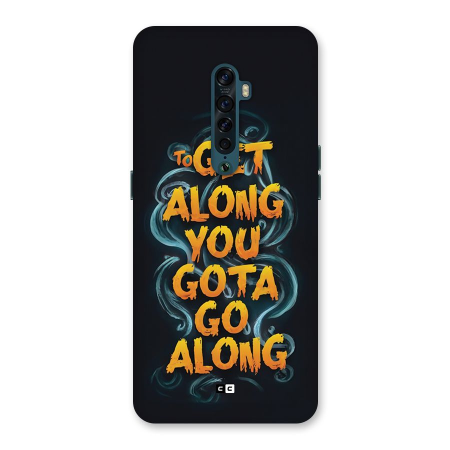Gota Go Along Back Case for Oppo Reno2