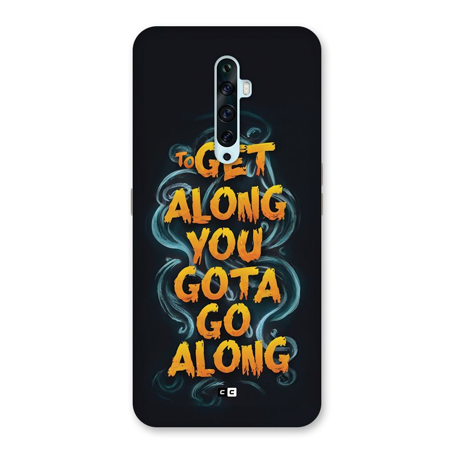 Gota Go Along Back Case for Oppo Reno2 Z