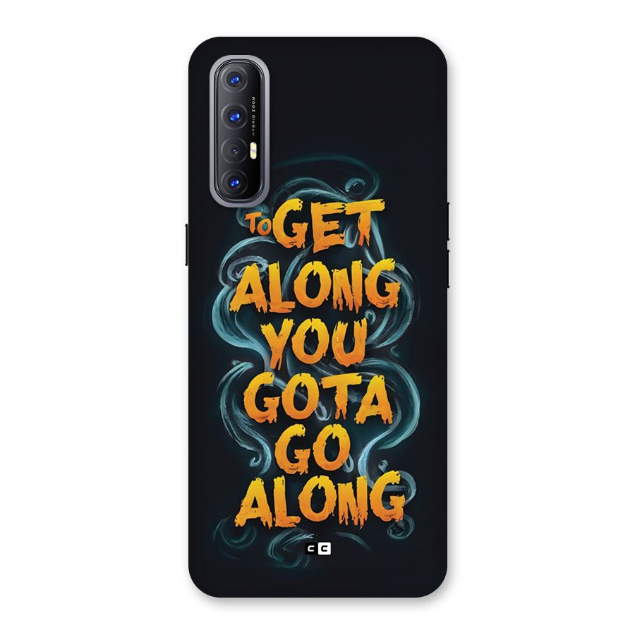 Gota Go Along Back Case for Oppo Reno3 Pro