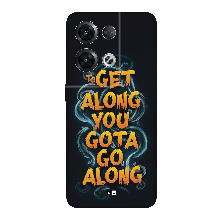 Gota Go Along Back Case for Oppo Reno8 Pro 5G