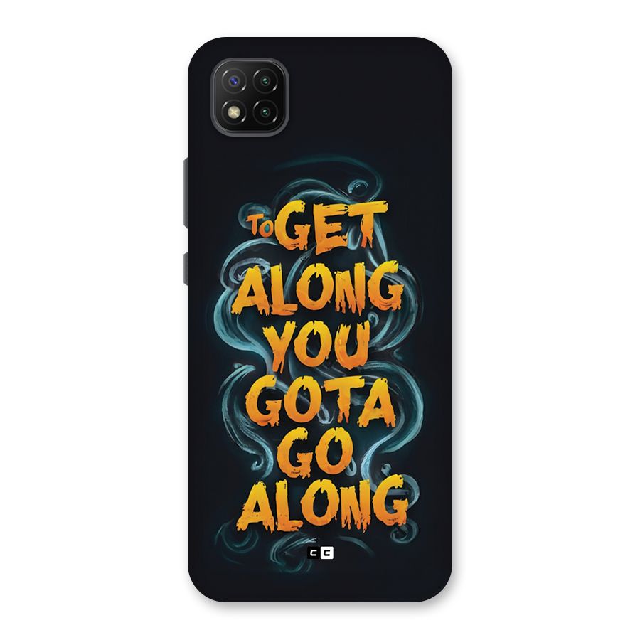 Gota Go Along Back Case for Poco C3