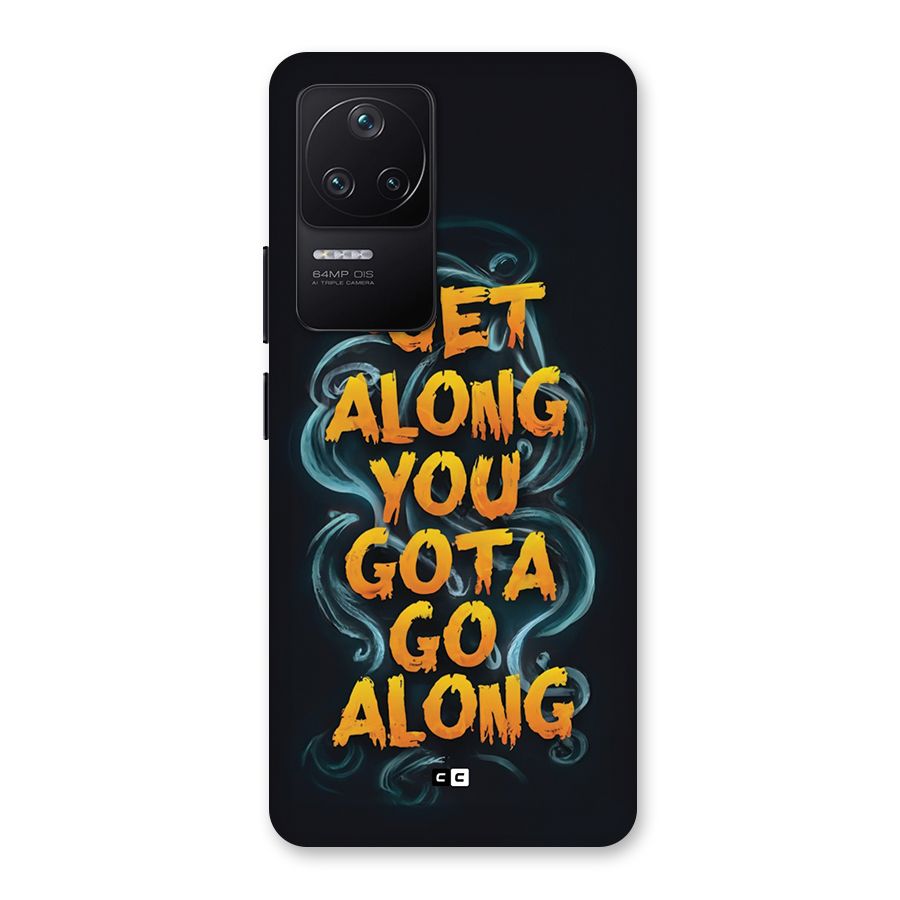 Gota Go Along Back Case for Poco F4 5G
