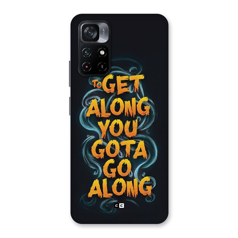 Gota Go Along Back Case for Poco M4 Pro 5G