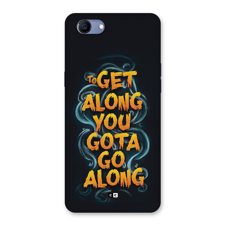 Gota Go Along Back Case for Realme 1