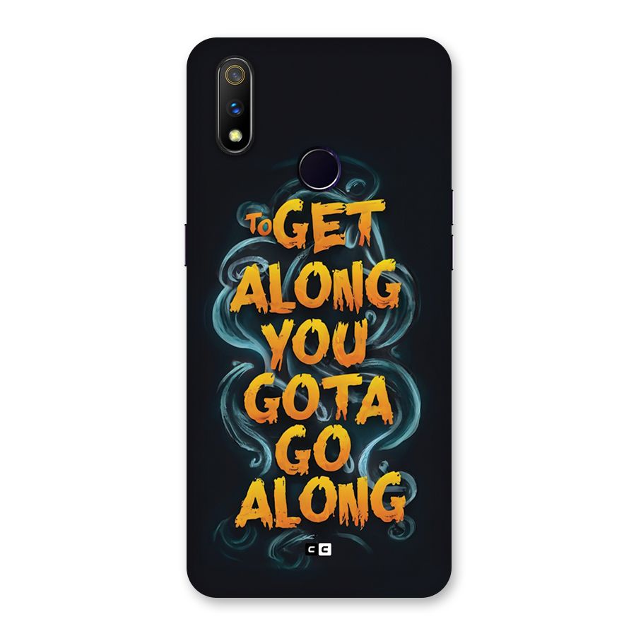 Gota Go Along Back Case for Realme 3 Pro