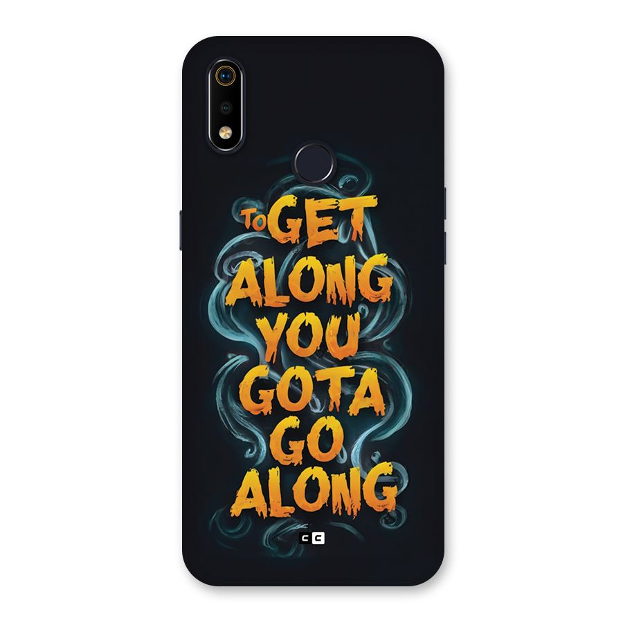 Gota Go Along Back Case for Realme 3i