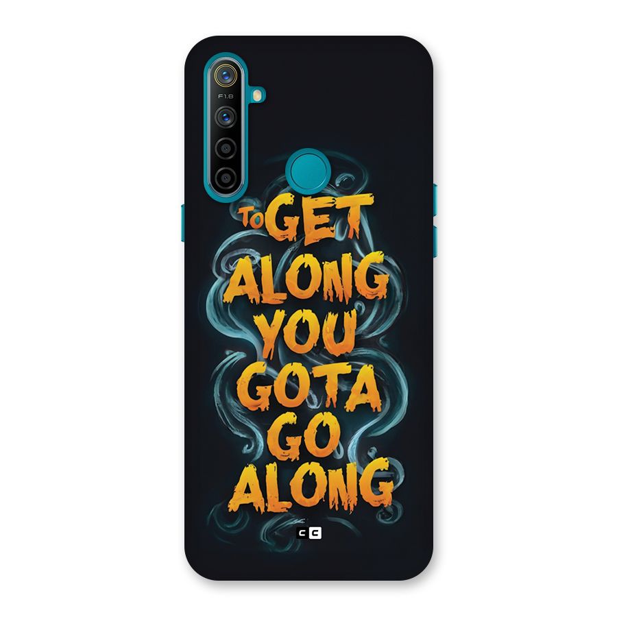 Gota Go Along Back Case for Realme 5i
