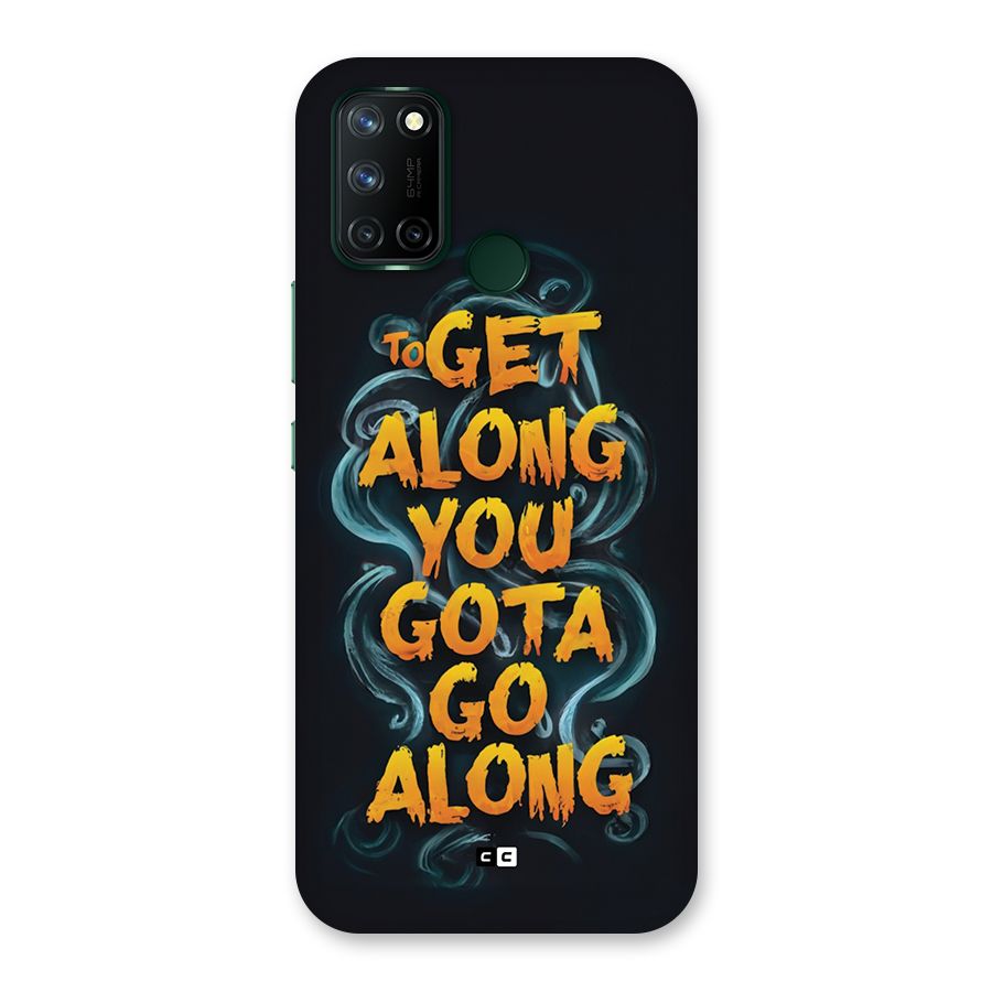 Gota Go Along Back Case for Realme 7i