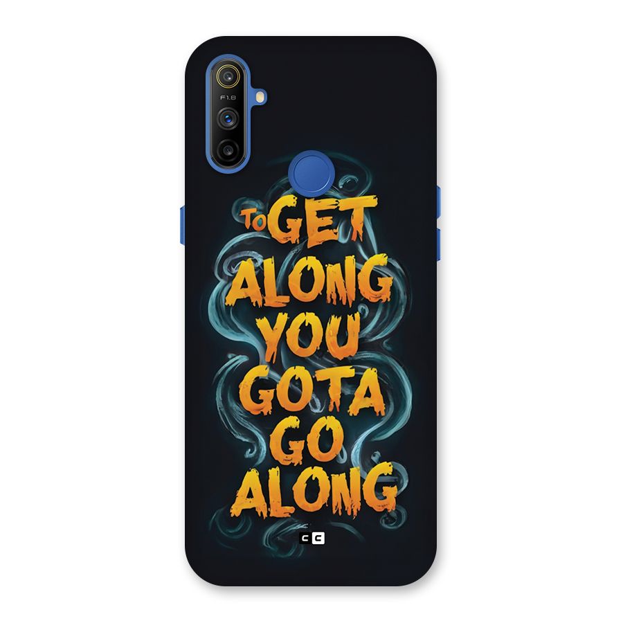 Gota Go Along Back Case for Realme Narzo 10A