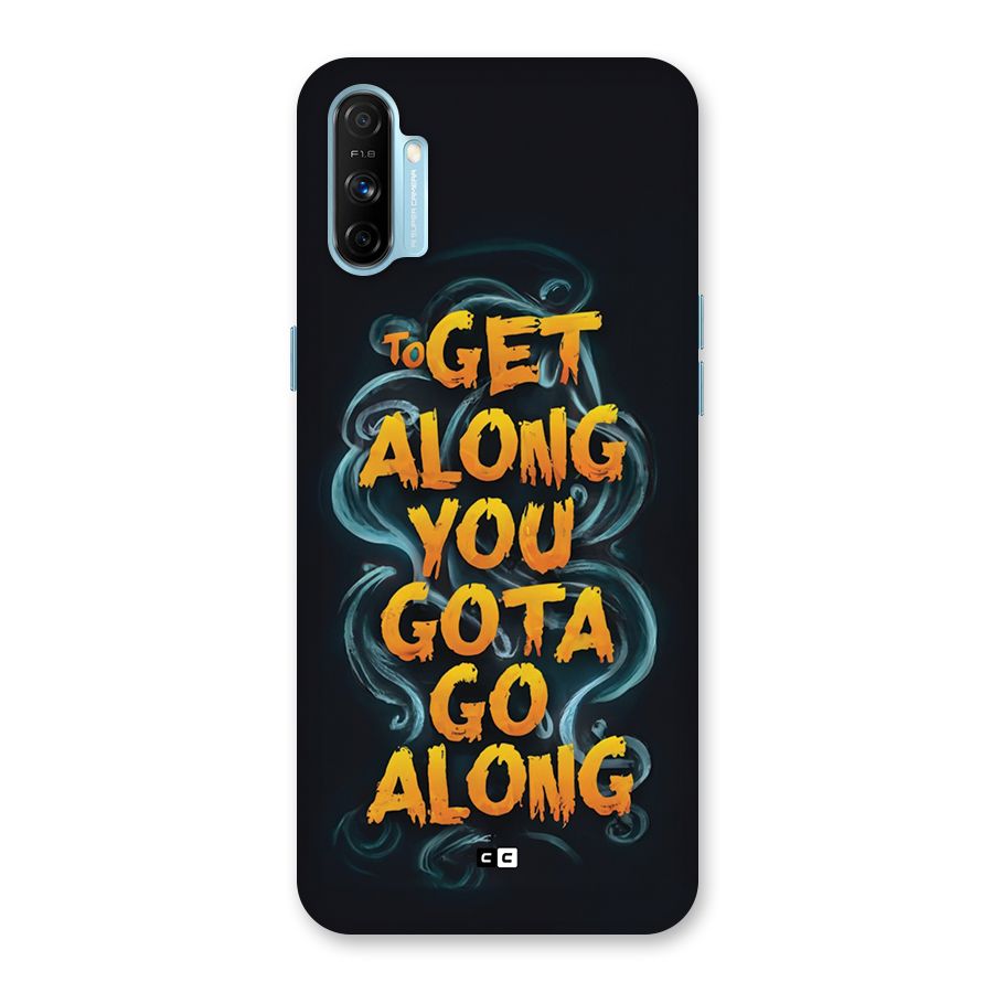 Gota Go Along Back Case for Realme Narzo 20A