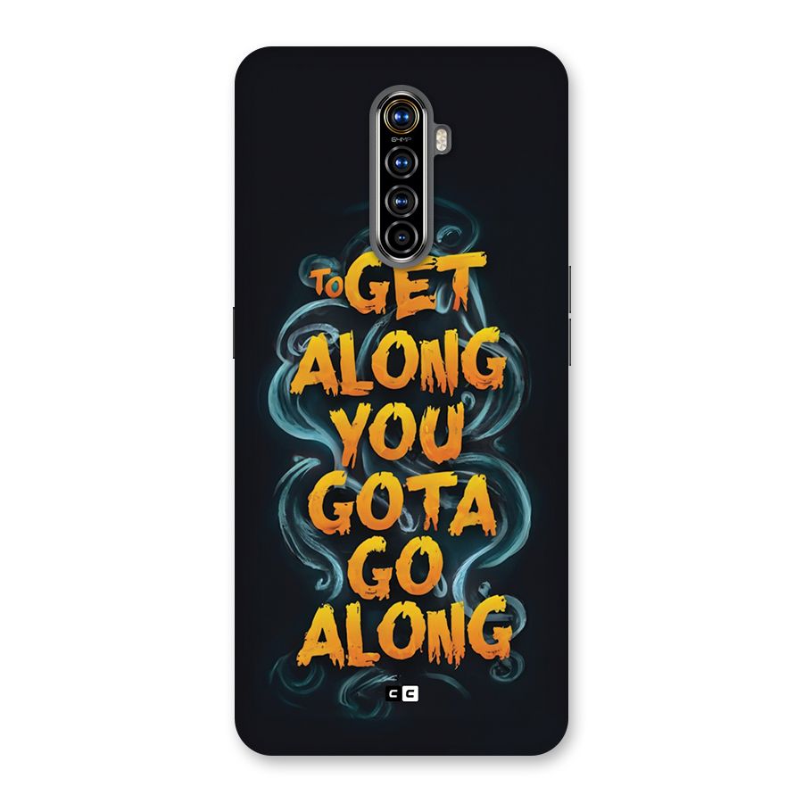 Gota Go Along Back Case for Realme X2 Pro