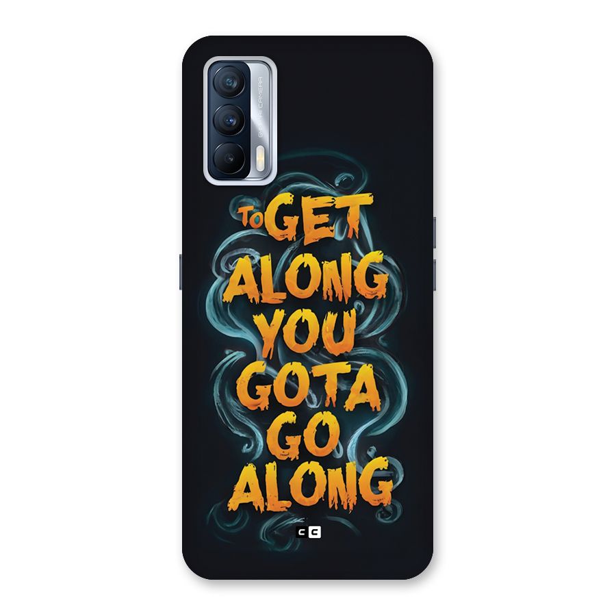 Gota Go Along Back Case for Realme X7