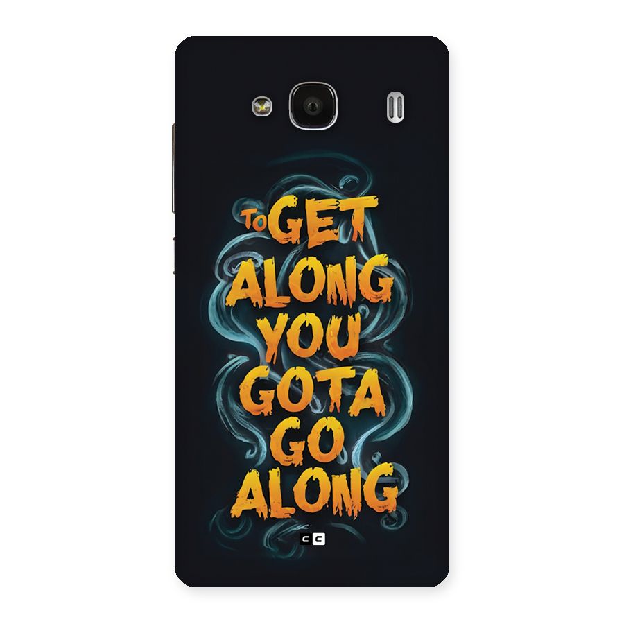 Gota Go Along Back Case for Redmi 2s