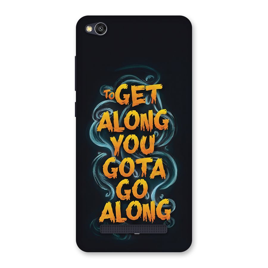 Gota Go Along Back Case for Redmi 4A
