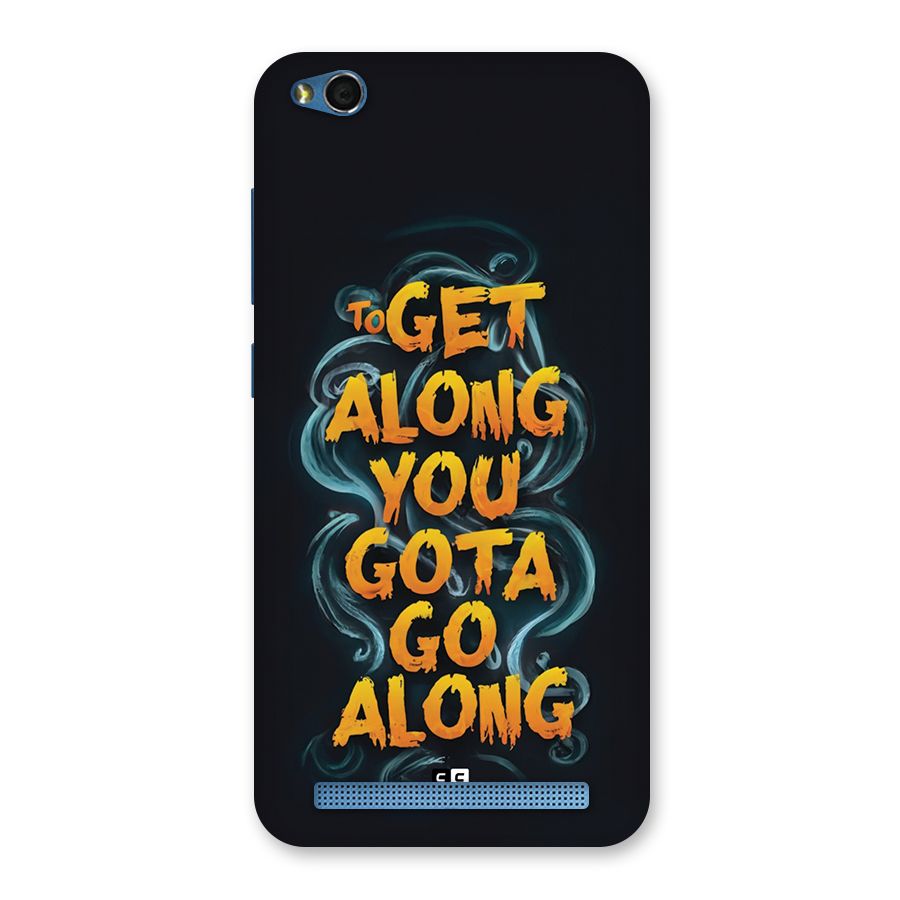 Gota Go Along Back Case for Redmi 5A