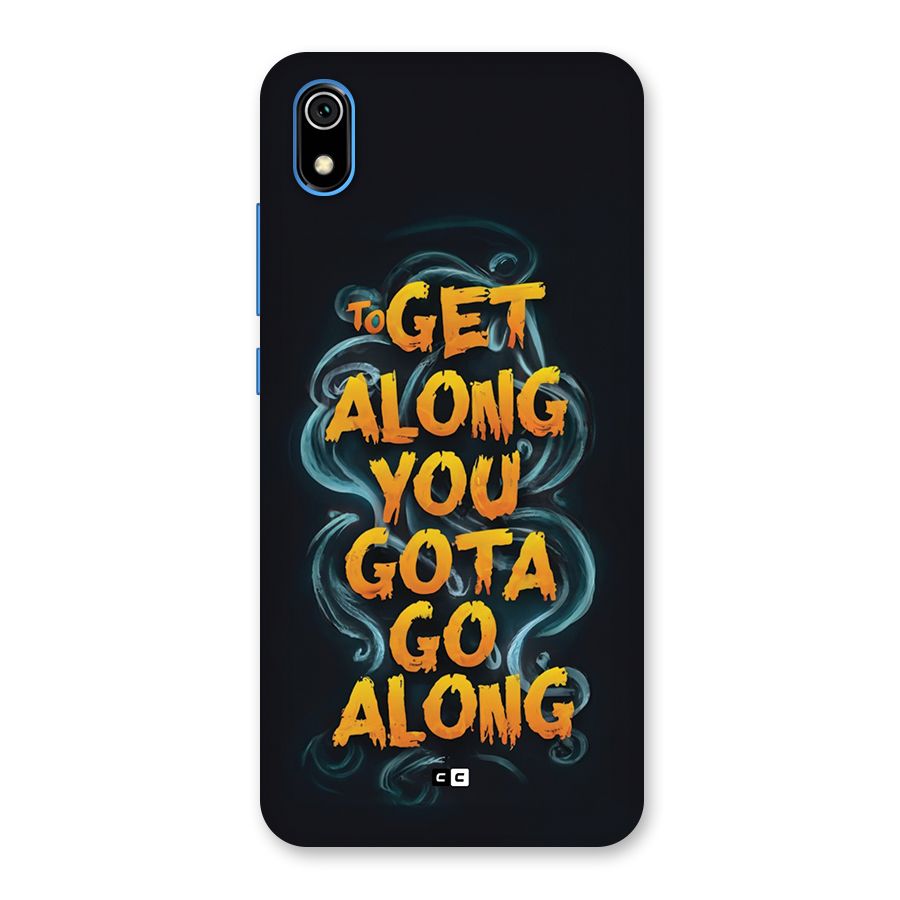 Gota Go Along Back Case for Redmi 7A