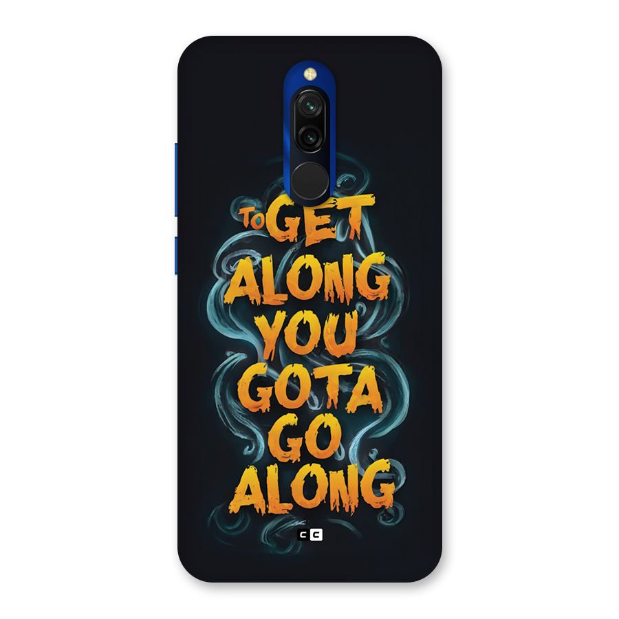 Gota Go Along Back Case for Redmi 8