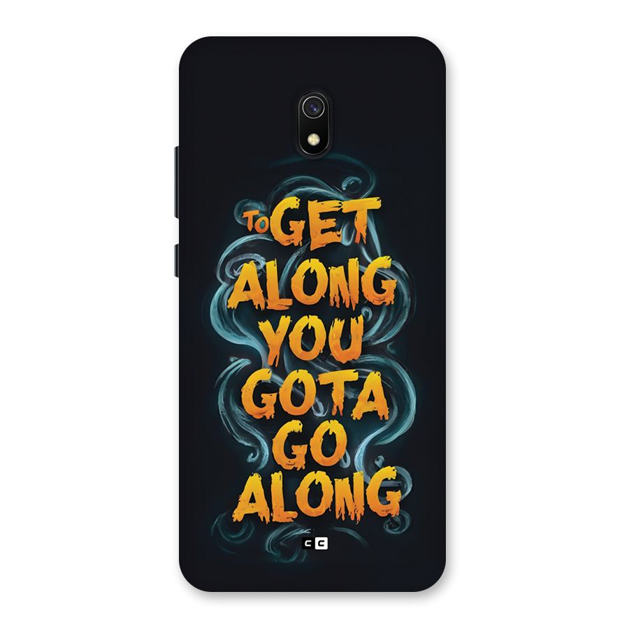 Gota Go Along Back Case for Redmi 8A