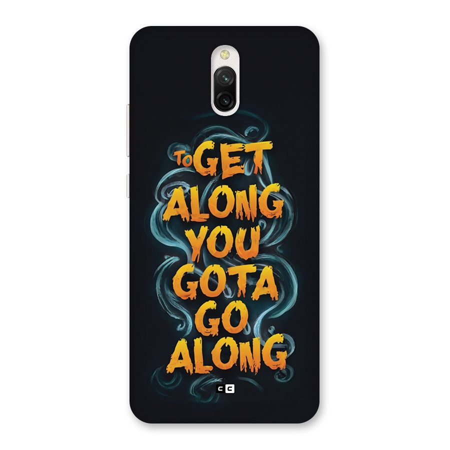 Gota Go Along Back Case for Redmi 8A Dual