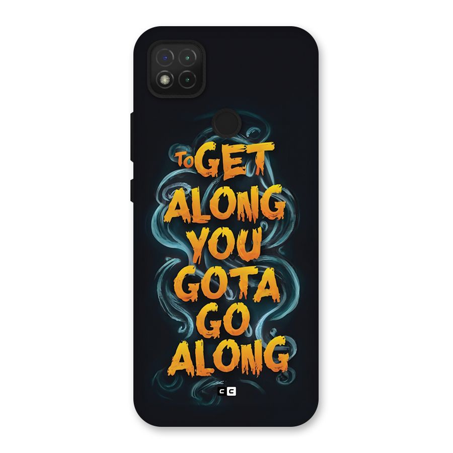 Gota Go Along Back Case for Redmi 9C