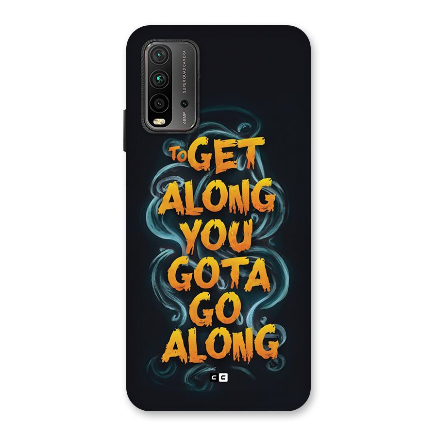 Gota Go Along Back Case for Redmi 9 Power