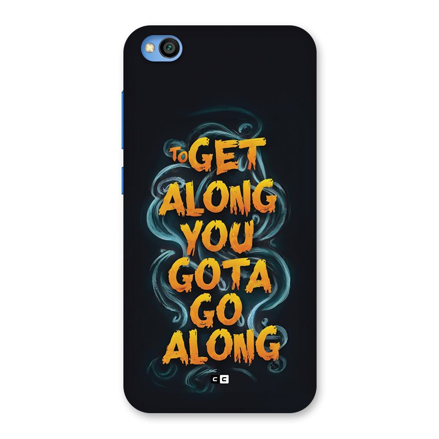Gota Go Along Back Case for Redmi Go